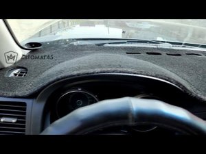 Накидка на панель Mitsubishi Pajero IV карпет