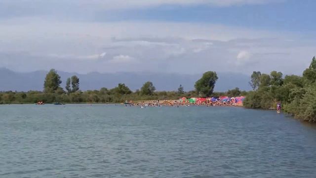 Лето 2018 Кыргызстан озеро Ысык-Кол смотреть онлайн