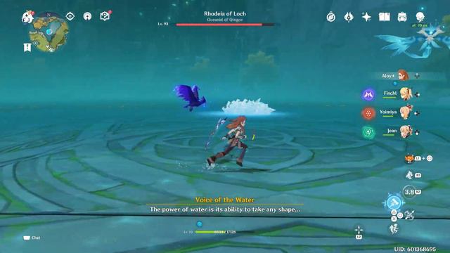 11 Minutes of Genshin Impact Aloy Gameplay (Horizon Zero Dawn Crossover)