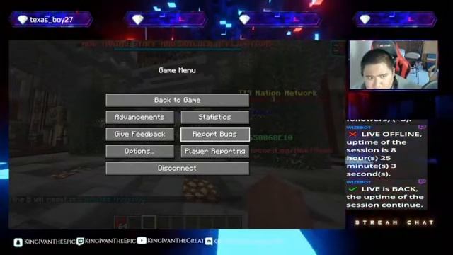 Minecraft Java Edition Server IP Address 147.135.73.210:25565. Bedrock IP: 147.135.73.210:25565 смотреть онлайн