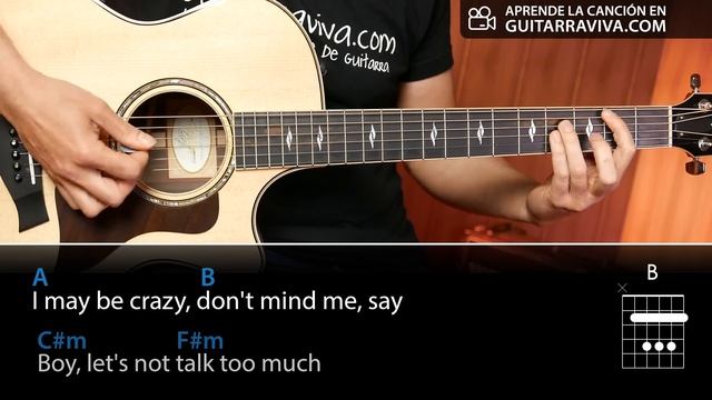Shape Of You - Guitar Chords & Play Along
