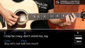 Shape Of You - Guitar Chords & Play Along