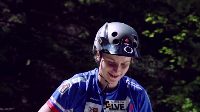 Alve Slovakia - Kristína Sýkorová trials in the river смотреть онлайн