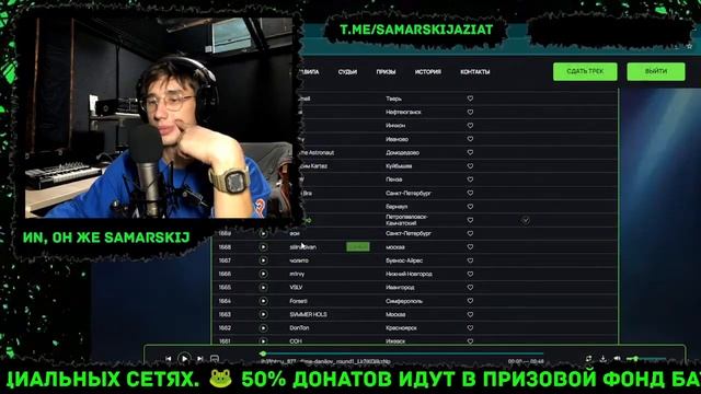 ИN. Судим ib18. 1 раунд. 2 часть. смотреть онлайн