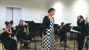 Арнольд Шёнберг - Лунный Пьеро