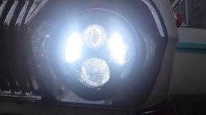 Led фары для Газ 24 с доработками Orioncars. Ч1: дизайн