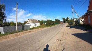 Рязанская область посёлок Пителино 2020