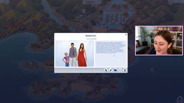 I'm OBSESSED with the newest world in The Sims 4 смотреть онлайн