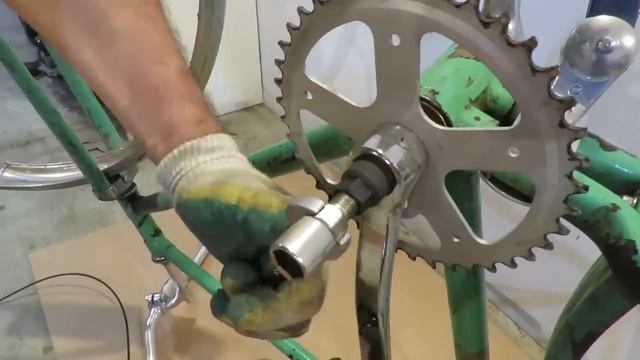 Реставрация деталей велосипеда Украина ХВЗ В-120 В120 вело крокодил смотреть онлайн