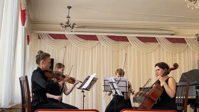 Д.Шостакович, Квартет №7, D.Shostakovich String Quartet no. 7, op. 108 смотреть онлайн