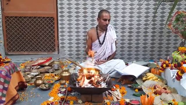 Туласи Вивах ягья, для обретения партнера и любви в жизни - Tulsi Vivah 24th November 2023 - часть смотреть онлайн