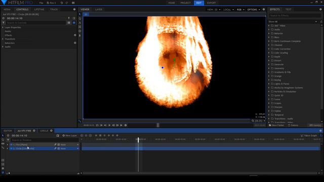 How to Make » FIRE RING | HITFILM PRO Tutorial