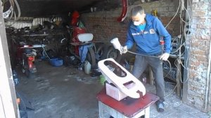 Восстановление, покраска Восхода 3м 01