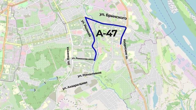 Новая маршрутная система запущена в тестовом режиме в Нижнем Новгороде