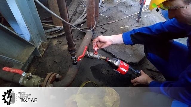 Опытно-промышленный Модуль Углежжения Передвижной