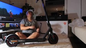 unboxing xiaomi electric scooter 4 pro