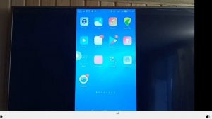 Демонстрация ЭКРАНА смартфона HONOR 5 на ЭКРАН СМАРТ ТВ!