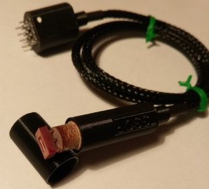 TSSOP8 - адаптер для внутрисхемного программирования