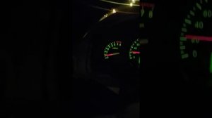 Расход топлива Kia Cerato 2007 122 л.с. при спокойной езде без пробок