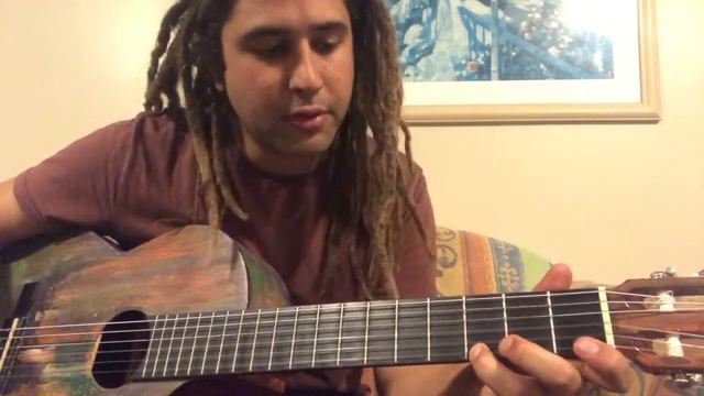 Easy Fancy Spanish guitar trills to make awesome flamenco sound смотреть онлайн