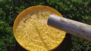 (МАРГАНЕЦ В СКВАЖИНЕ), очистка воды озоном ( ЭКСПЕРИМЕНТ)