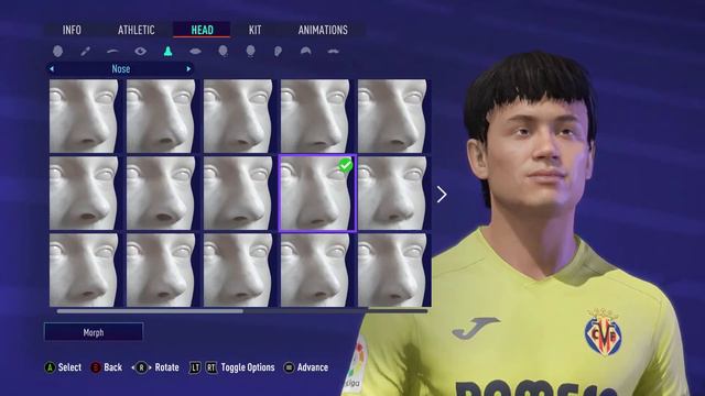 FIFA 21 faces Virtual Pro club look alike Takefusa Kubo // Villarreal // Japan смотреть онлайн