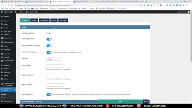 Login/Signup Popup - Force Authentification Before Checkout for Woocommerce - Wordpress - 2023 смотреть онлайн
