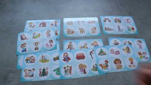 Игра "Найди пару. Семья"