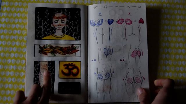 СКЕТЧБУК | октябрь-ноябрь 2016 смотреть онлайн