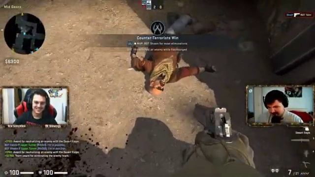 CS:GO Live - Sve botine na mapi! смотреть онлайн