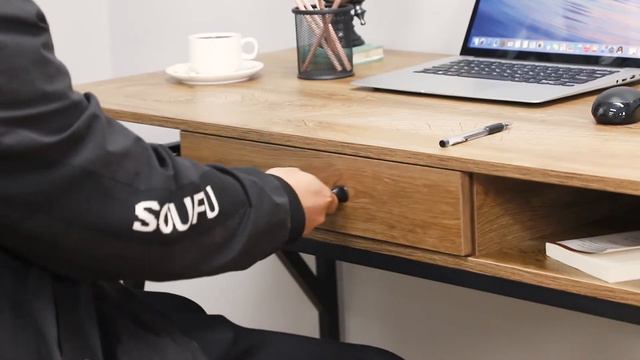 HOMCOM 47.25 Inches Home Office Computer Writing Desk, Corner Workstation, Laptop Table смотреть онлайн