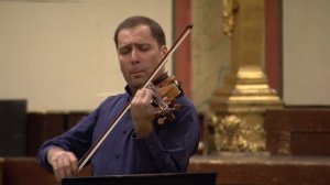 Дмитрий Коган Dmitri Kogan Alexander Ghindin Brahms "Scherzo" Musikverein Grosser saal