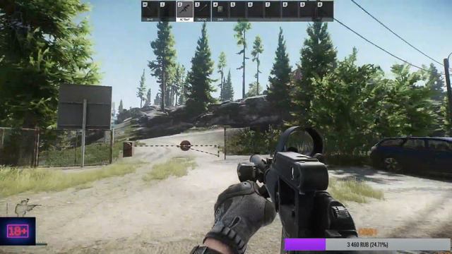 Escape from Tarkov помощь зрителям в прохождении квестов смотреть онлайн