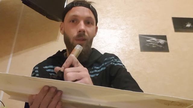 обзор на широкий маркер molotow купил себе маркеры для каллиграфии и краску  золотой и серебряный.