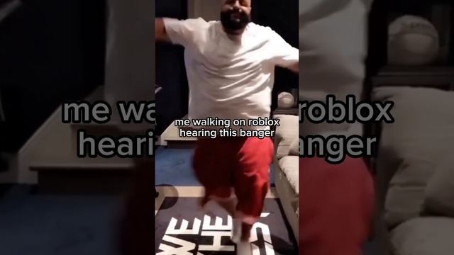 DJ Khaled dancing tiktok meme part 2 #roblox #shorts #robloxfyp