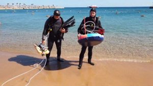 Egypt,Hurgada,Погружение с системой Хука(Hook System)