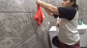 НЕЗАПЛАНИРОВАННАЯ ПОКУПКА ! СУШИЛКА НЕ ПРОХОДИТ В ДВЕРИ ВАННОЙ ... ОПЯТЬ ЛОМАТЬ ? СТОЛЫЧ РЕМОНТ !