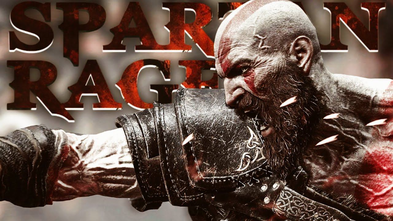 GOD OF WAR - SPARTAN RAGE 【GMV】 LEVITATE смотреть онлайн