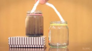 Лайфхак #1 Как очистить воду в полевых условиях