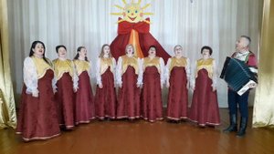 Златая Русь Слова Н Лебедок Музыка В Клименко Исполняет хор Родные напевы ДК с Красная Речка