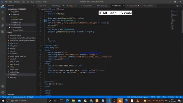 Vehicle Number Plate Detection By using Tesseract-ocr and fetching Information смотреть онлайн