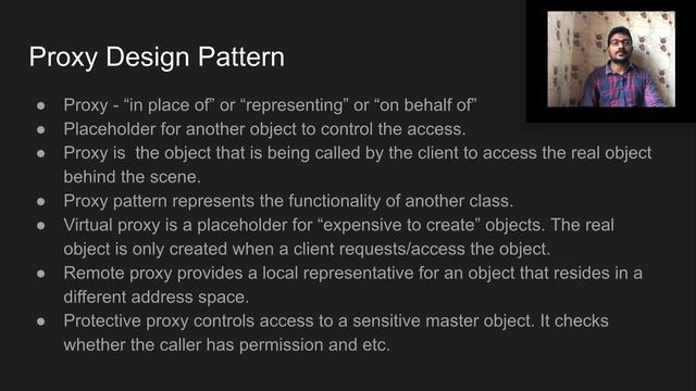 Proxy Design Pattern (Software Design Patterns Tutorial)