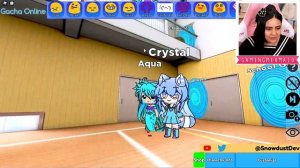 MY FIRST DAY AT GACHA HIGH SCHOOL! ?♀️? Gacha Life Roblox Roleplay