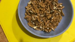 Орехи - ПОЛЬЗА И ВРЕД ! Зачем заливать кипятком?