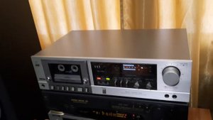 кассетная Дека Technics m260 и немного о продажах на Авито
