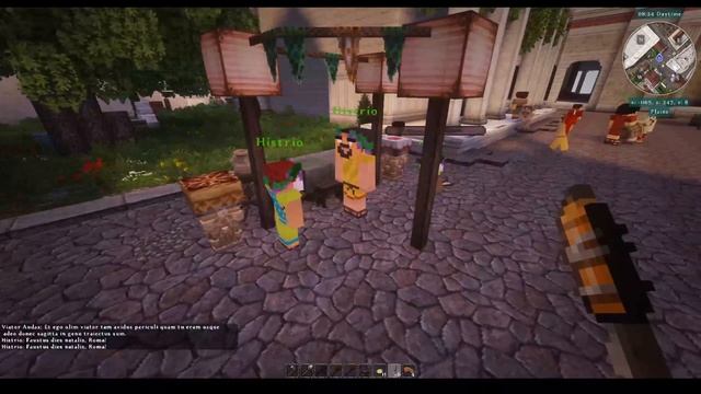 Forum Romanum Minecraft Server Live and Server Address смотреть онлайн