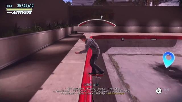 ONE MILLION Point Combo! The STRUGGLE! Tony Hawk Pro Skater 5! смотреть онлайн