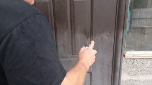 Обновление металлической двери. Updating a metal door.#обновлениедвери#дверивходные