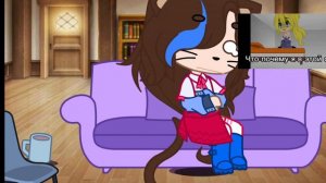 РЕАКЦИЯ НА ГАЧУ СРАЧУ:КРОВЬ ИЗ ГЛАЗ😭(Часть 3)