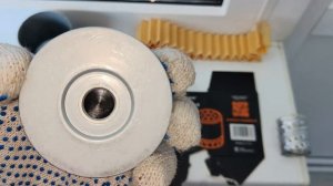 Распил масляного фильтра Мавико MF1009M (аналог VAG 03C 115 561H и MANN W712/94)